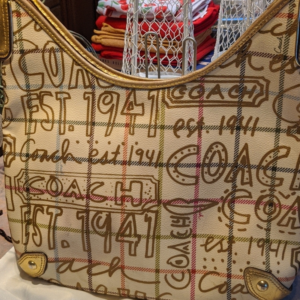 Coach handbag